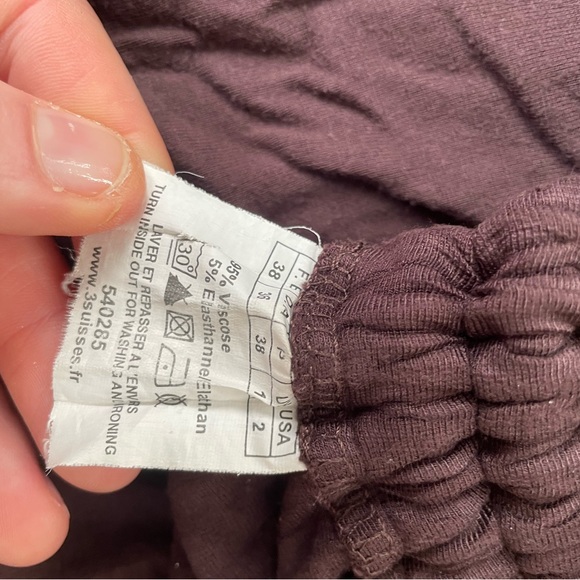 Embroidered tunic top French brand - Picture 4 of 6